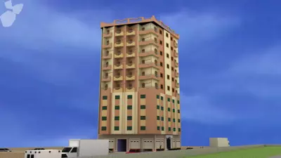 تصميم معماري على الفوتوشوب