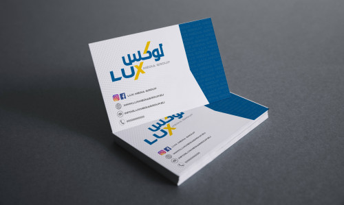 Business Card Lux Media Group