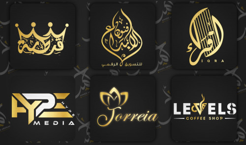 باقة شعارات ذهبية  2