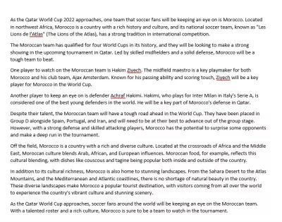 إتقان كتابة المقالات والمحتوى باللغة الإنجليزية