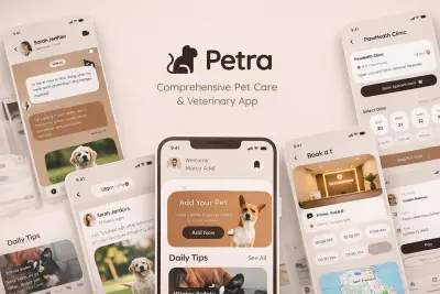 Petra — A Smart Pet Care