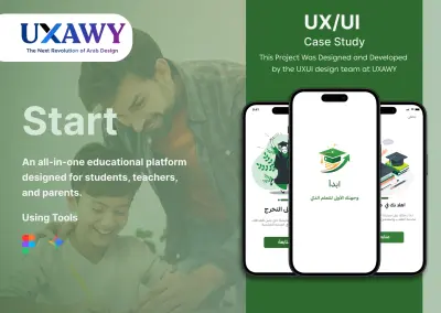 ابدا| UX/UI Case Study