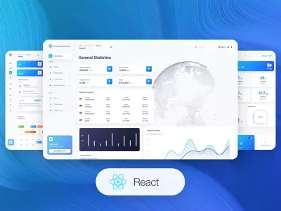 React Dashboard Project