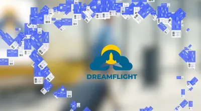 موشن جرافيك اعلان لشركة حجز تذاكر طيران