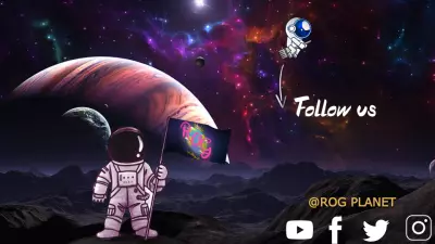 An ad for a community discord server