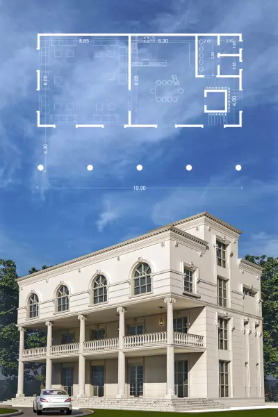 تصميم واجهة كلاسيك
