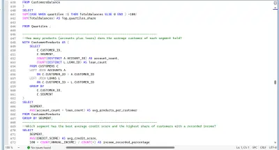 Bank Customer Data Cleaning & Exploratory Data Analysis (EDA) using SQL ...