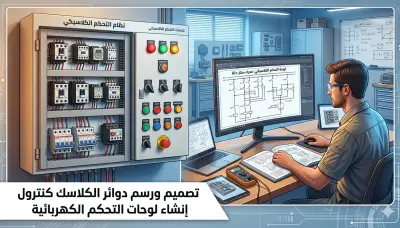 رسم وانشاء دوائر الكلاسك كنترول