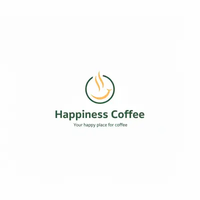 تصميم براند كامل لمحل قهوة صغير بطابع دافئ وأنيق