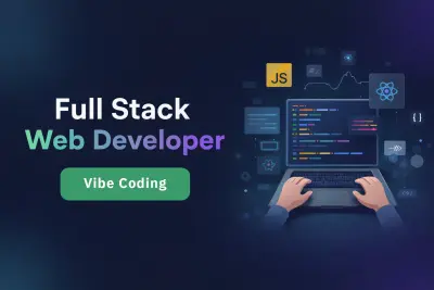 تصميم وتطوير معرض أعمال شخصي ب AI