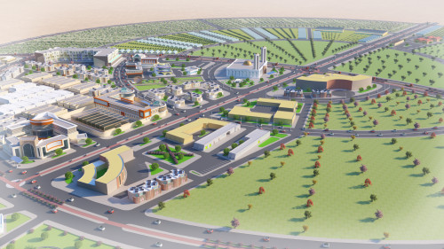 مشروع قطب حضري مستدام للأبحاث و الإستثمار في النشاط الزراعي