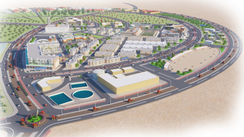 مشروع قطب حضري مستدام للأبحاث و الإستثمار في النشاط الزراعي