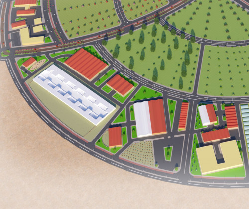 مشروع قطب حضري مستدام للأبحاث و الإستثمار في النشاط الزراعي