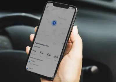 تطبيق تاكسي Flutter – طلب رحلات وتتبع مباشر 🚖