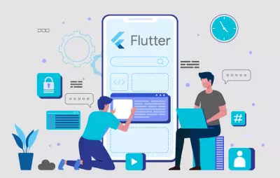 تطوير التطبيقات باستخدام Flutter  ل ios & Android