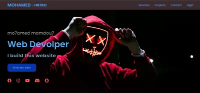 my website