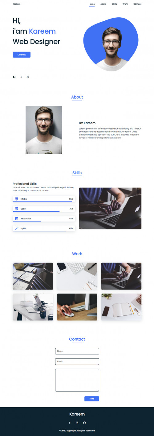 Responsive Portfolio