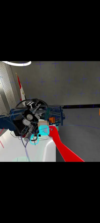 استخدام  محاكمه تعليمية على unity