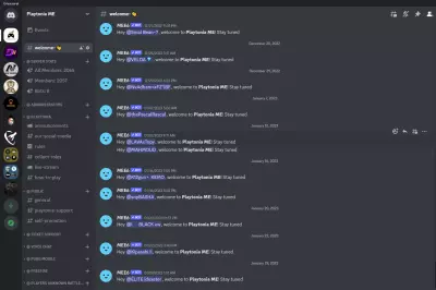 Discord Servers Creator