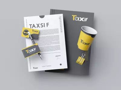 تصميم شعار احترافي وهوية بصرية