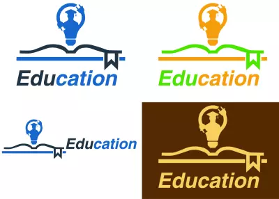 لوجو منصة بأسم education
