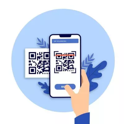 Qr.cod بأحترافيه كبيرة معا تسليم دقيق