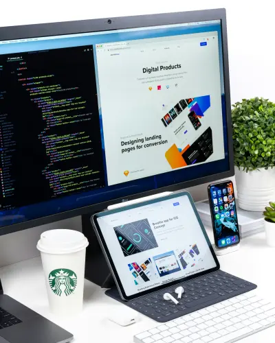 تصميم وتطوير مواقع ويب Front-End باستخدام HTML وCSS وJavaScript