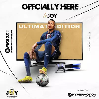 Joy Gaming Cafe (Designs)
