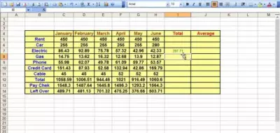 Data entry