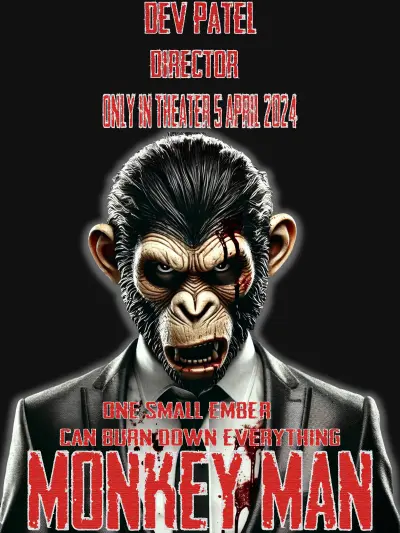 Monkey Man movie poster