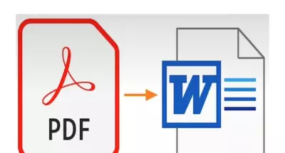 تحويل ملف من bdfاليword بطريقه احترافيه