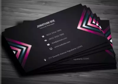 تصميم بطاقة عمل احترافية للشركات والمؤسسات أو بطاقات شخصية.