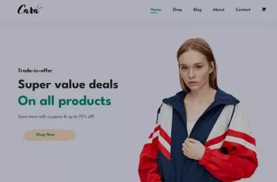 E-commerce Website