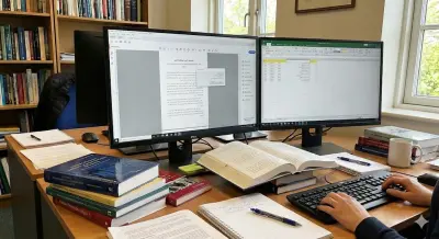 تحويل ملفات PDF إلى Word وتنسيق الأبحاث بدقة لغوية وفنية