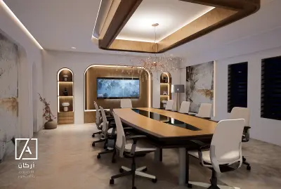 تصميم داخلي للمكاتب