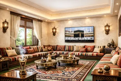 تصميم مجلس عربي تراثي فاخر