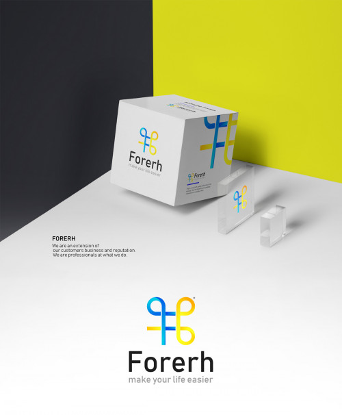 صورة العمل FORERH DELIVERY | Visual identity design