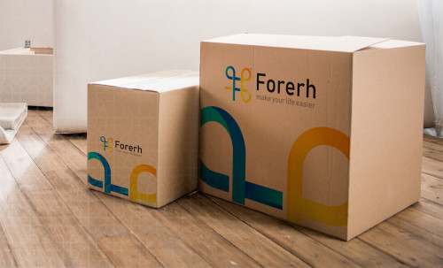 FORERH DELIVERY | Visual identity design