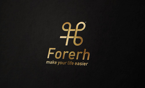 FORERH DELIVERY | Visual identity design