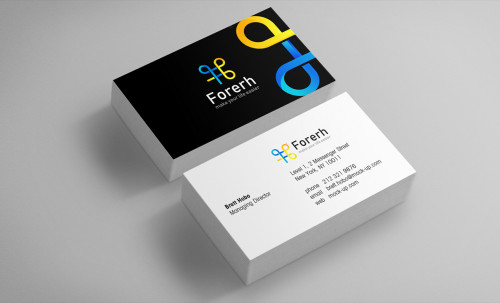 FORERH DELIVERY | Visual identity design