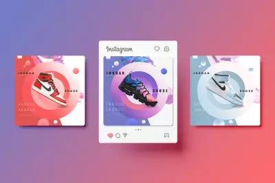 تصاميم احترافية لأحذية Nike
