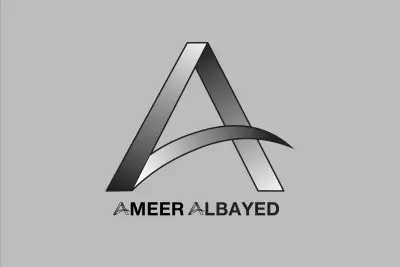 تصميم شعار مع موك أب