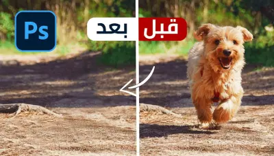 ازاله اي شيء غير مرغوب فيه بالصوره