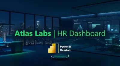 صورة العمل تحليل بيانات Hr Data واستخراج مؤشرات الأداء