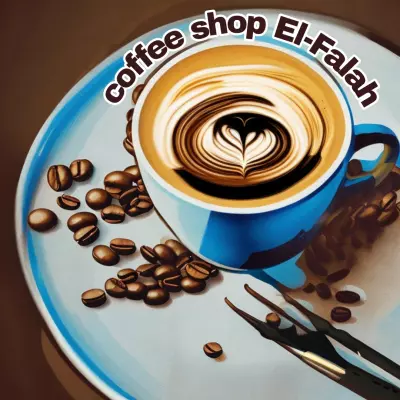 coffee shop El-Falah