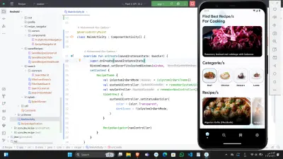 تطبيق وصفات طعام