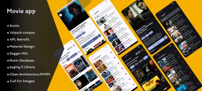 Movie App Development with Jetpack Compose