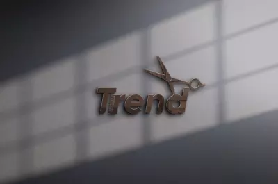 تصميم لوجو لي محل حلاقة