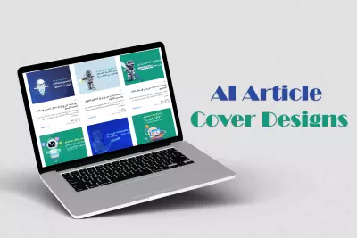 AI Article Covers Website || أغلفة لمقالات موقع