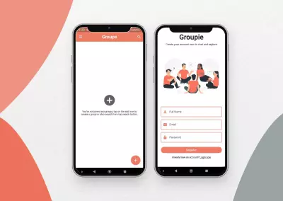 Group Chat تطبيق مجموعات دردشة
